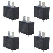 Kit 5 Rele Para Ar Condicionado Split 12v Samsung Gree Midea