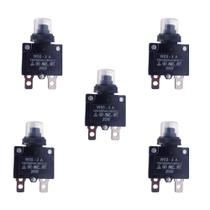 Kit 5 Rele Protetor Térmico 3a 125/250v Bomba E Compressores Kit 5 Rele Protetor Térmico 3a 125/250v Bomba E Compressores
