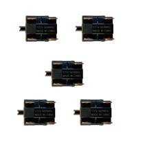 Kit 5 Relê Ptc Partida Geladeira Freezer 4 Pino 1/3 1/10 Hp