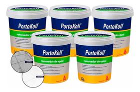 Kit 5 Removedor De Rejunte Epóxi Cleanmax 500g - Portokoll Kit 5 Removedor De Rejunte Epóxi Cleanmax 500g - Portokoll