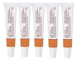 Kit 5 Renovil Serum Potencializador Juventude com Vitamina C e E
