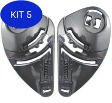 Kit 5 Reparo Capacete Vaz V10 V100 V12 Vs1 Antigo Sem Botao