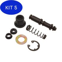 Kit 5 Reparo Cilindro Mestre Gp Cg 125 00 A 04