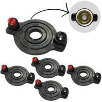 Kit 5 Reparos Originais Super Tweeter Eros ETA 44 Trio 300 Watts RMS