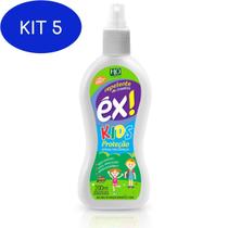 Kit 5 Repelente de insetos Éx Kids 200ml