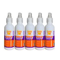 Kit 5 Repelente Happy Sol Icaridina 120ml Atacado Original Kit 5 Repelente Happy Sol Icaridina 120ml Atacado Original
