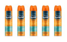 Kit 5 Repelente Spray Protect Above Secagem Rápida 150ml Kit 5 Repelente Spray Protect Above Secagem Rápida 150ml