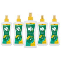 Kit 5 Repelente Spray Xo Inseto Contra Mosquitos Alta Proteção Não Oleoso Cimed 200ml