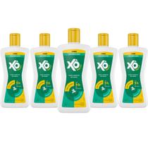 Kit 5 Repelente Xo Inseto Loção Hidratante Contra Mosquitos Alta Proteção Não Oleoso Cimed 200ml