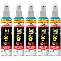 Kit 5 Repelentes Insetos Spray 200ML 0063669 NUTRIEX