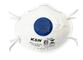 Kit 5 Respirador Máscara Tipo Concha PFF2 ksn 40.02 CA 38263