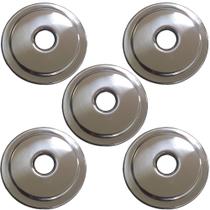 Kit 5 Retorno Piscina Alvenaria Azulejo Inox 50mm