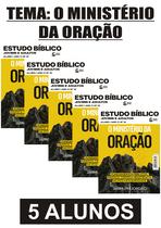 Kit 5 revistas ebd central gospel o ministério da oração - aluno Kit 5 revistas ebd central gospel o ministério da oração - aluno