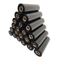 Kit 5 Ribbon para Impressora de Etiquetas - Argox OS 214 Plus - Imprime 5000 Etiquetas