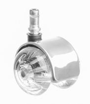 Kit 5 Rodizio Inox Cromo Roda Gel/silicone Cadeira Ecadeiras Kit 5 Rodizio Inox Cromo Roda Gel/silicone Cadeira Ecadeiras