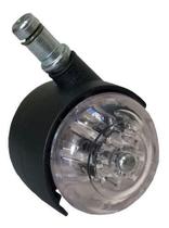 Kit 5 Rodízios Roda Em Gel P/ Cadeira Squadroni Sq90hgagel Kit 5 Rodízios Roda Em Gel P/ Cadeira Squadroni Sq90hgagel