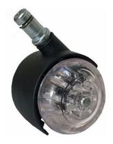 Kit 5 Rodizios Roda Gel/silicone P/ Cadeiras Cavaletti