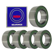 Kit 5 Rolamento Comp Ar Cond Calsonic Nissan Versa 30x47x18