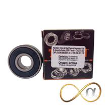 Kit 5 Rolamentos 6201 2RSC3 12x32x10mm TIMKEN p Equipamentos