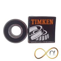 Kit 5 Rolamentos 6204 2RSC3 TIMKEN 20x47x14mm p/ Máquinas Kit 5 Rolamentos 6204 2RSC3 TIMKEN 20x47x14mm p/ Máquinas