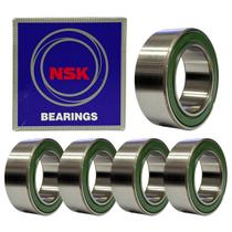 Kit 5 Rolamentos Compressor Ar Cond Sanden 7h15 35x55x20