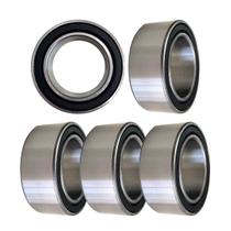 Kit 5 Rolamentos Compressor Denso 10p15 Sanden 5h14 40x62x24