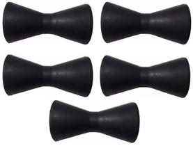 Kit 5 Roletes Berço Carretinha Barco Jetski Lancha 80 X 190