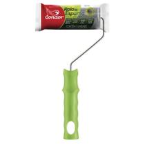 Kit 5 Rolo De Espuma Para Pintura Com Suporte 983 9cm Condor Kit 5 Rolo De Espuma Para Pintura Com Suporte 983 9cm Condor