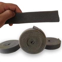 Kit 5 Rolos Espuma Anti-chama Sem Cola Chicote Automotivo