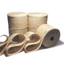 Kit 5 Rolos Fita de Juta Cru Natural 8cm x 10m cada Kit 5 Rolos Fita de Juta Cru Natural 8cm x 10m cada