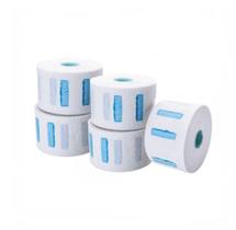 Kit 5 Rolos Gola Higiênica Barbeiro Neck Paper Capa Protetor Kit 5 Rolos Gola Higiênica Barbeiro Neck Paper Capa Protetor