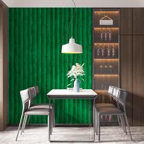 Kit 5 Rolos Papel De Parede Adesivo Contêiner Verde 3,0M