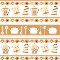 Kit 5 Rolos Papel De Parede Adesivo Flores Laranja 3,0M