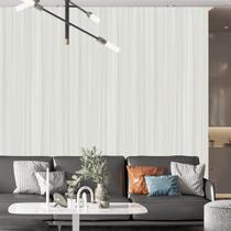 Kit 5 Rolos Papel De Parede Adesivo Madeira Cinza Claro 3,0M Kit 5 Rolos Papel De Parede Adesivo Madeira Cinza Claro 3,0M