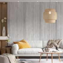 Kit 5 Rolos Papel De Parede Adesivo Madeira Rústica 3,0M Kit 5 Rolos Papel De Parede Adesivo Madeira Rústica 3,0M