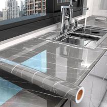 Kit 5 Rolos Papel Parede Lavavel HD Marmore Cinza Win (10m) Kit 5 Rolos Papel Parede Lavavel HD Marmore Cinza Win (10m)