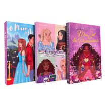 Kit 5 Romance Cristão 3 Livros Corajosas 2