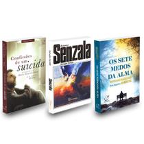 Kit 5 Romances Espíritas