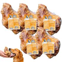 Kit 5 Rotula Bovina Desidratada 100% Natural Osso Cachorro