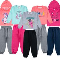 Kit 5 Roupa Infantil De Frio Inverno Menina Atacado Kit 5 Roupa Infantil De Frio Inverno Menina Atacado