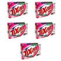 Kit 5 Sabão em Pó Tixan YPÊ Hipoalergênico 1,6kg Cada