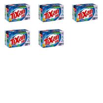 Kit 5 Sabão em Pó Tixan YPÊ Primavera Sustentável 1,6kg Cada