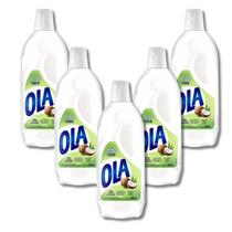 Kit 5 Sabão Liquido Lava-Roupas Ola Coco Ideal Para Roupas Claras e Delicadas 500ml Kit 5 Sabão Liquido Lava-Roupas Ola Coco Ideal Para Roupas Claras e Delicadas 500ml