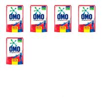 Kit 5 Sabão Líquido Omo Lavagem Perfeita 900ml Cada