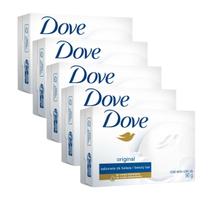 Kit 5 Sabonete em Barra Dove Original 90g