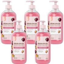 kIT 5 Sabonete Gel Ameixa Negra Intensa e Vibrante 500 ml Hidramais kIT 5 Sabonete Gel Ameixa Negra Intensa e Vibrante 500 ml Hidramais