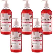 kIT 5 Sabonete Gel Cereja e Avelã Envolvente e Marcante 500 ml Hidramais kIT 5 Sabonete Gel Cereja e Avelã Envolvente e Marcante 500 ml Hidramais