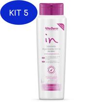 Kit 5 Sabonete Higienizante Intimo 200ml - Vita Derm