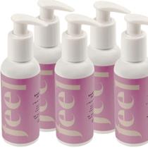 Kit 5 Sabonete Intimo Feminino Refrescante Neutro Feel 150ml