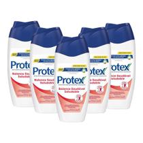 Kit 5 Sabonete Líquido Protex Balance 250ml Kit 5 Sabonete Líquido Protex Balance 250ml